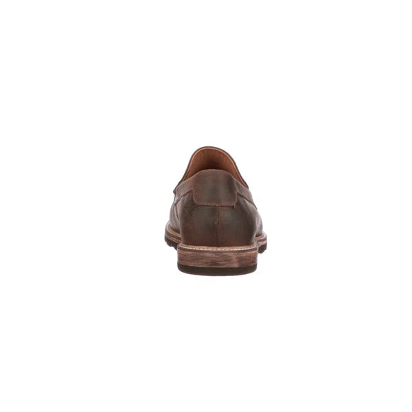 Lucchese-inc After-Ride Slip On Moccasin :: Chocolate SHOES Lucchese-inc After-Ride Slip On Moccasin :: Chocolate SHOES