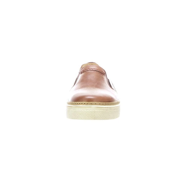 Lucchese-inc Women's After-Ride Slip On :: Brown Lucchese-inc Women's After-Ride Slip On :: Brown