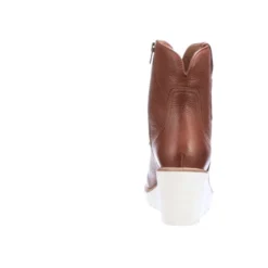 Lucchese-inc Music City Wedge Bootie :: Havannah BOOTS