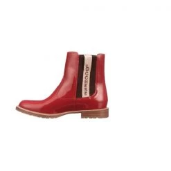 Lucchese-inc BOOTS All-Weather Ladies Garden Boot :: Red