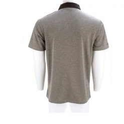 Lucchese-inc Mirrored L Polo :: Heather Charcoal