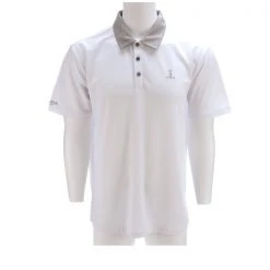 Lucchese-inc Mirrored L Polo :: White