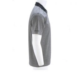 Lucchese-inc APPAREL Mirrored L Polo :: Heather Navy