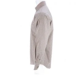 Lucchese-inc San Antonio :: White/Blue/Brown Small Check