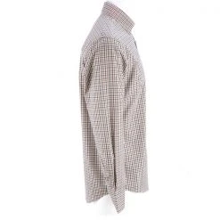 Lucchese-inc San Antonio :: White/Blue/Brown Small Check