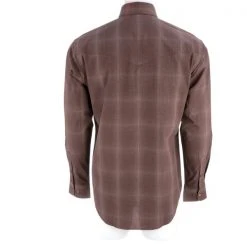 Lucchese-inc APPAREL San Antonio :: Brown Mini Check