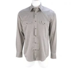 Lucchese-inc APPAREL El Paso :: Grey-Mini Diamond Shape In Fab