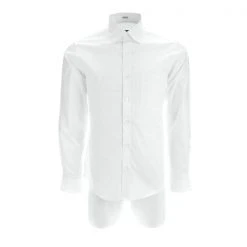 Lucchese-inc APPAREL San Antonio—Slim Fit2 :: White