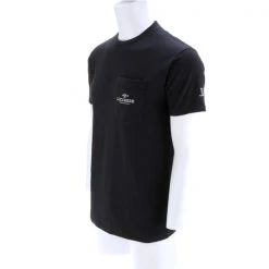 Lucchese-inc APPAREL Lucchese Logo T-Shirt :: Navy Pocket
