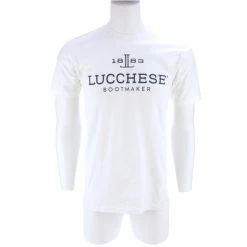 Lucchese-inc APPAREL Lucchese Logo T-Shirt :: White