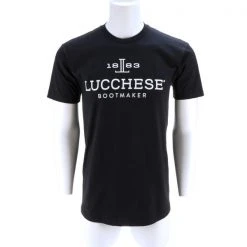 Lucchese-inc Lucchese Logo T-Shirt :: Navy Logo