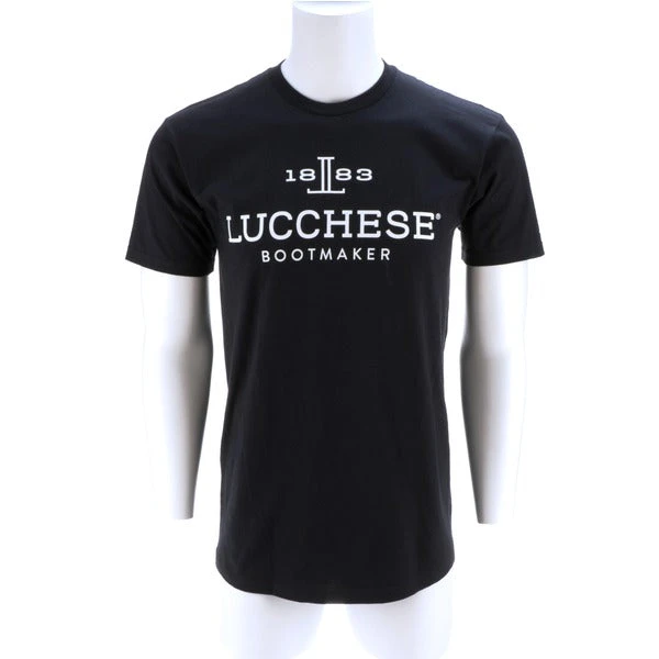 Lucchese-inc Lucchese Logo T-Shirt :: Navy Logo Lucchese-inc Lucchese Logo T-Shirt :: Navy Logo