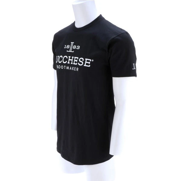 Lucchese-inc Lucchese Logo T-Shirt :: Navy Logo Lucchese-inc Lucchese Logo T-Shirt :: Navy Logo