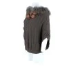 Lucchese-inc Cable Knit Poncho :: Grey APPAREL