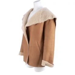 Lucchese-inc Shearling Jacket :: Camel