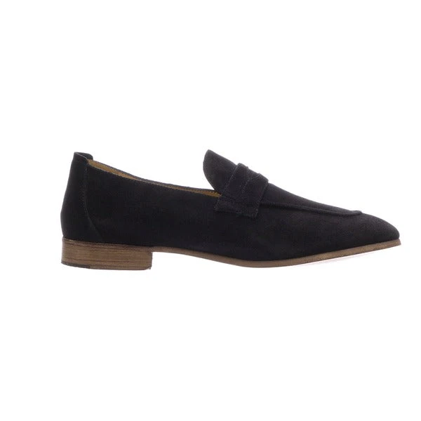 Lucchese-inc Fausto :: Navy + Suede SHOES Lucchese-inc Fausto :: Navy + Suede SHOES