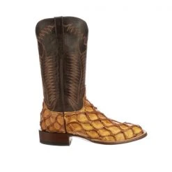 Lucchese-inc Brooks :: Cognac + Chocolate Boots