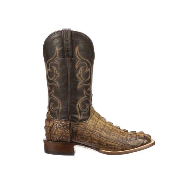 Lucchese-inc Haan :: Tan + Chocolate Boots Lucchese-inc Haan :: Tan + Chocolate Boots