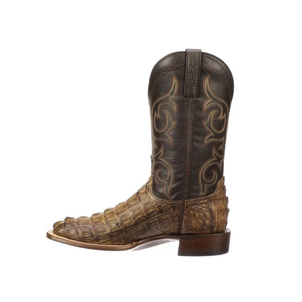 Lucchese-inc Haan :: Tan + Chocolate Boots Lucchese-inc Haan :: Tan + Chocolate Boots