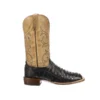 Lucchese-inc Haan :: Black + Pearl Bone
