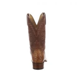 Lucchese-inc Men Harmon :: Barnwood + Tan