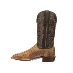 Lucchese-inc Men Fisher :: Tan + Chocolate
