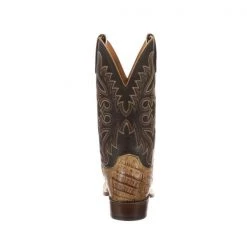 Lucchese-inc Men Fisher :: Tan + Chocolate