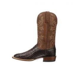 Lucchese-inc Fisher :: Barrel Brown + Tan