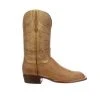 Lucchese-inc Boots Lance :: Barnwood + Antique Saddle
