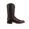 Lucchese-inc Boots Roy :: Black Cherry + Black