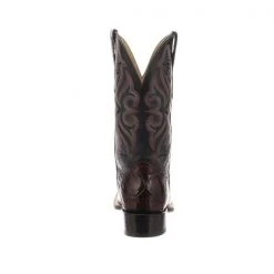 Lucchese-inc Boots Roy :: Black Cherry + Black