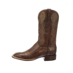 Lucchese-inc Roy :: Brown + Tan