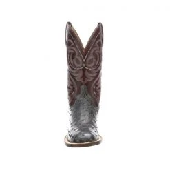 Lucchese-inc Boots Harris :: Anthracite Grey + Black Cherry