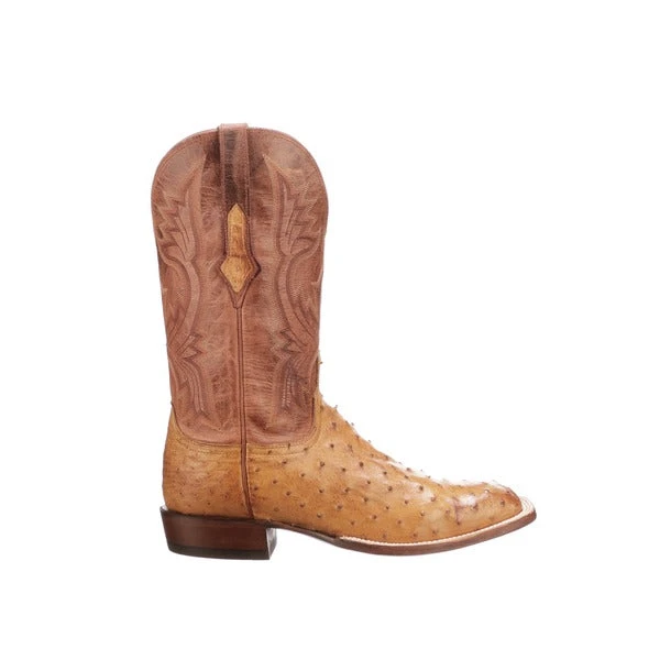 Lucchese-inc Boots Cliff :: Saddle + Peanut Brittle Lucchese-inc Boots Cliff :: Saddle + Peanut Brittle