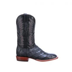 Lucchese-inc Bryan Exotic :: Denim + Sangria