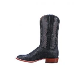 Lucchese-inc Bryan Exotic :: Denim + Sangria