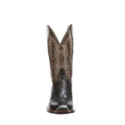 Lucchese-inc Boots Bryan Exotic :: Black + Olive