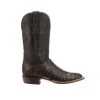 Lucchese-inc Cliff :: Black Cherry + Black Boots