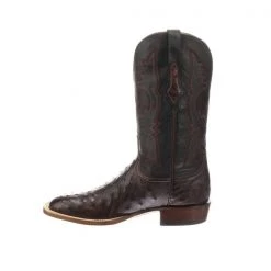 Lucchese-inc Cliff :: Black Cherry + Black Boots