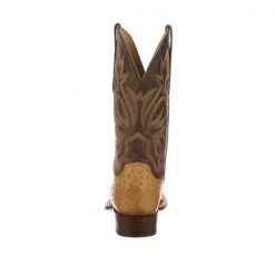 Lucchese-inc Diego :: Butterscotch + Chocolate Boots