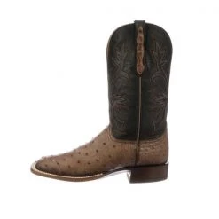 Lucchese-inc Boots Diego :: Mocha + Black
