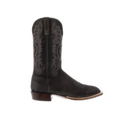 Lucchese-inc Boots Levi :: Steel Grey + Black