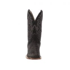 Lucchese-inc Boots Levi :: Steel Grey + Black