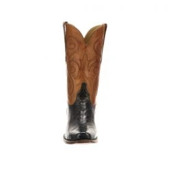 Lucchese-inc Red River :: Navy + Rust