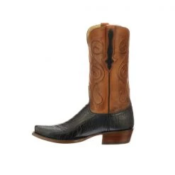 Lucchese-inc Red River :: Navy + Rust