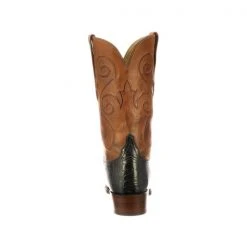 Lucchese-inc Red River :: Navy + Rust