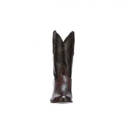 Lucchese-inc Boots Red River :: Black Cherry + Black