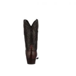 Lucchese-inc Boots Red River :: Black Cherry + Black