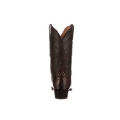 Lucchese-inc Cruz :: Black Cherry + Black