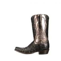 Lucchese-inc Boots Barcenas Ayala :: Black + Pewter